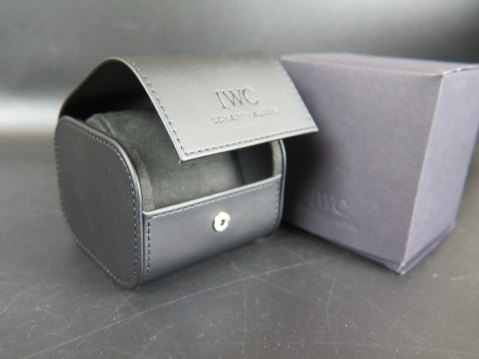 Iwc clearance travel case