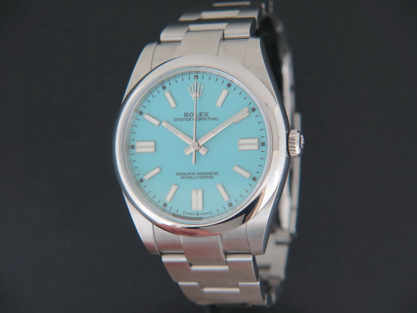 Rolex - Oyster Perpetual 41 Turquoise Dial 124300
