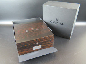 Corum Golden Bridge box