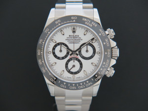 Rolex Daytona 116500LN NEW White Dial