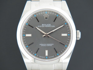 Rolex Oyster Perpetual 39 Dark Rhodium 114300