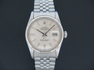 Rolex Datejust Silver Dial 16014