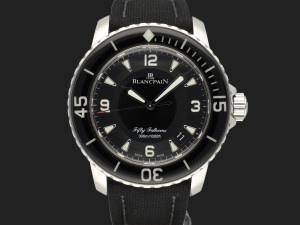 Blancpain Fifty Fathoms Automatic Black Dial 45MM 5015-1130-52A