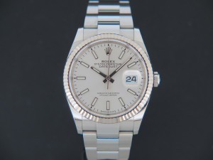 Rolex Datejust 36 Silver Dial 126234 