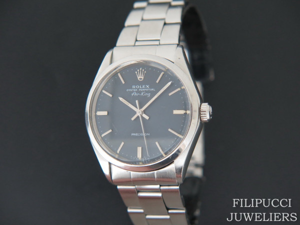 Rolex - Air-King Blue Dial 5500