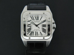 Cartier Santos 100