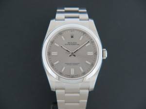 Rolex Oyster Perpetual  Steel Dial 116000