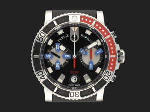 Ulysse Nardin Ulysse Nardin Maxi Marine Diver Chronograph 8003‑102