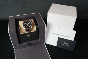 IWC Pilot Chrono 