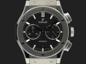 Hublot Classic Fusion Chronograph Black Dial 521.NX.1171.LR