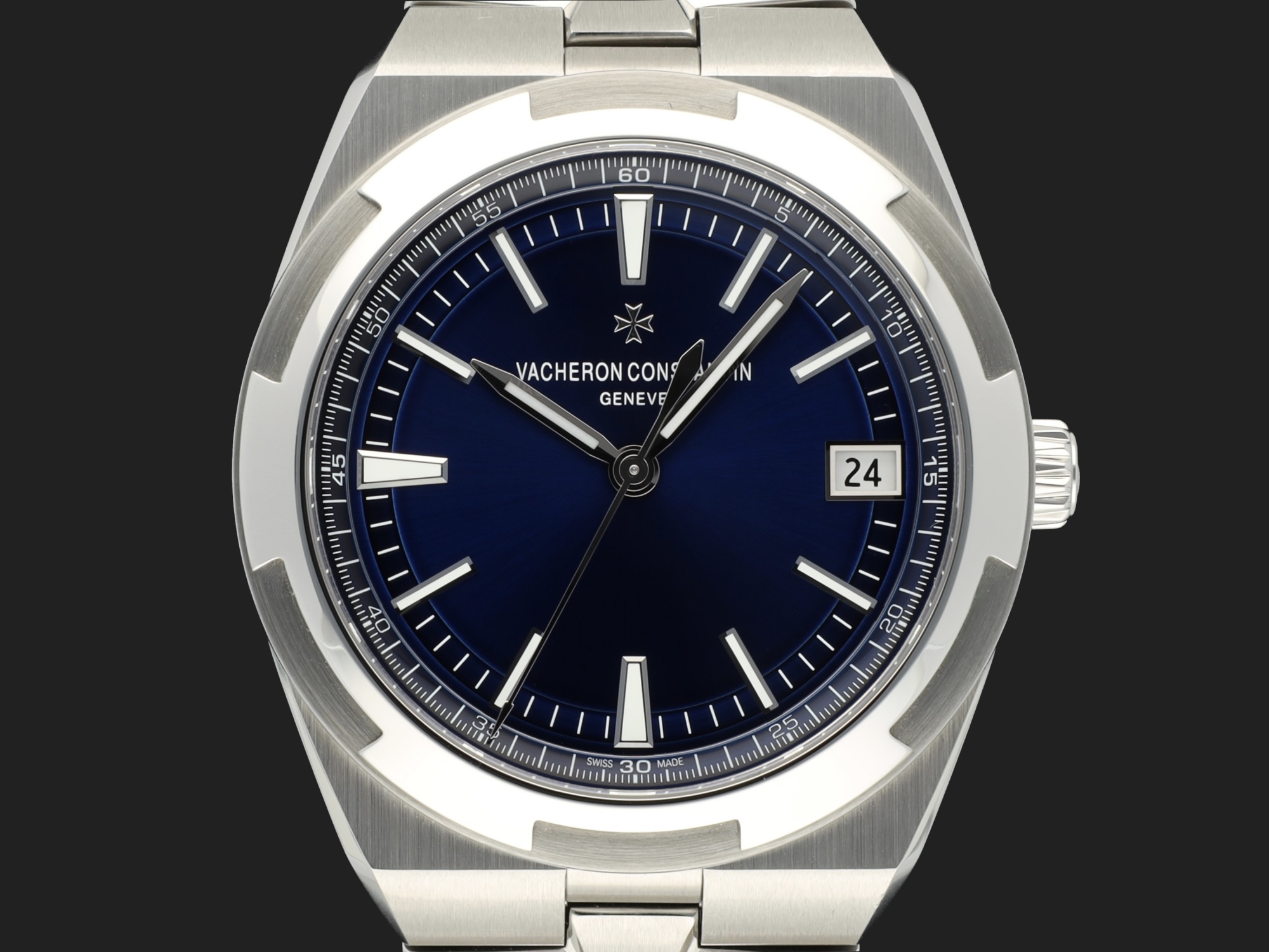 Vacheron blue dial hotsell
