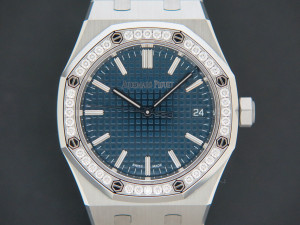 Audemars Piguet Royal Oak 15551ST.ZZ.1356ST.02 Blue Dial 