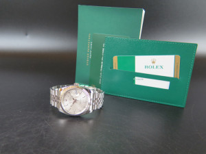 Rolex Datejust Silver Dial 116234