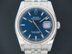 Rolex Datejust Blue Dial 116234