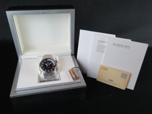 IWC Aquatimer Automatic Black Dial IW354805