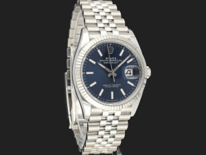 Rolex Datejust 36 Blue Dial 126234 NEW