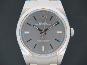 Rolex Oyster Perpetual 39 Dark Rhodium 114300