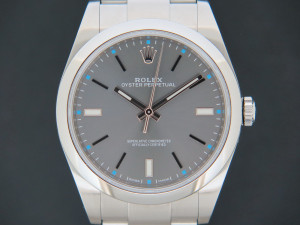 Rolex Oyster Perpetual 39 Dark Rhodium 114300