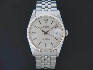 Tudor Prince Oysterdate Silver Dial 74034