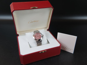 Cartier Pasha C Automatic Pink Dial 2324