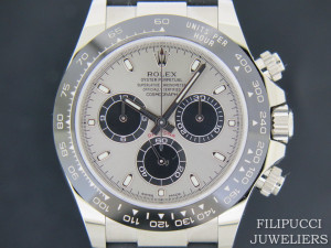 Rolex Daytona White Gold Steel/Black Dial NEW 116519LN