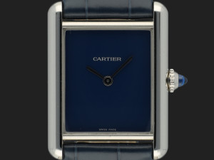 Cartier Tank Must Large Blue Dial WSTA0055