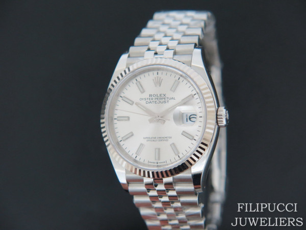 Rolex - Datejust 126234 Silver Dial NEW 