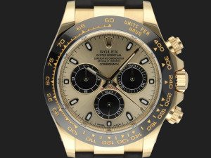 Rolex Daytona Yellow Gold Champagne Dial 116518LN
