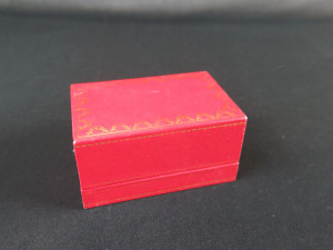 Cartier Vintage Box 