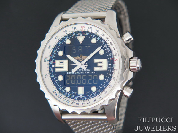 Breitling - Chronospace Black Dial A78365