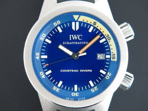 IWC Aquatimer Cousteau Divers Automatic