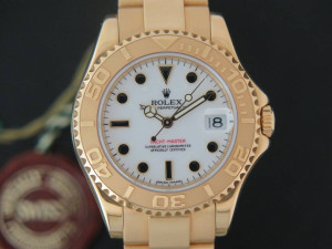 Rolex Yacht-Master Midsize Yellow Gold 168628