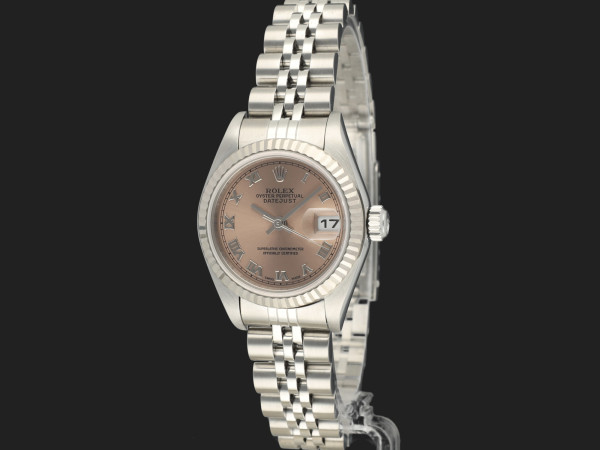 Rolex - Lady-Datejust 26 Pink Roman Dial 79174