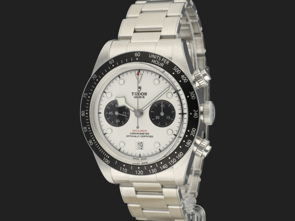 Tudor - Black Bay Chrono White Dial 79360N