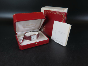 Cartier Tank Must de Cartier Vermeil GM W1014354 NOS