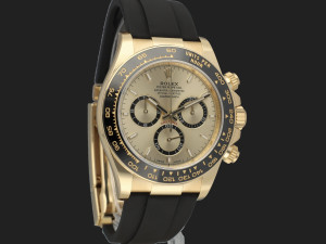 Rolex Daytona Yellow Gold Champagne Dial 126518LN NEW MODEL 