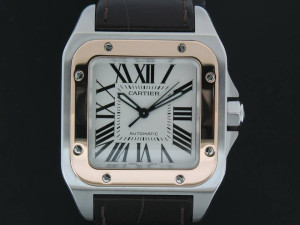 Cartier Santos 100