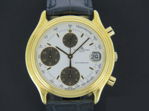 Baume & Mercier Baumatic Gold Chronograph