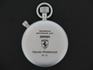 Girard Perregaux Sport Timer pour Ferrari Stopwatch