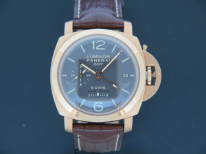 Panerai Luminor 1950 8 Days GMT Rose Gold PAM00289 'OOR'