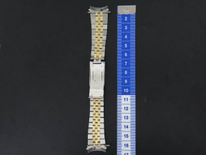 Rolex Gold Steel Jubilee Bracelet 20 mm