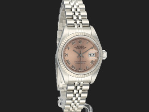 Rolex Lady-Datejust 26 Pink Roman Dial 79174