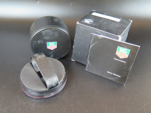 Tag Heuer Box with booklets