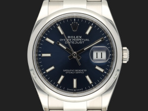 Rolex Datejust 36 Blue Dial 126200
