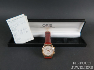 Oris Wrist Alarm Silver Dial