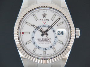 Rolex Sky-Dweller White Dial 326934