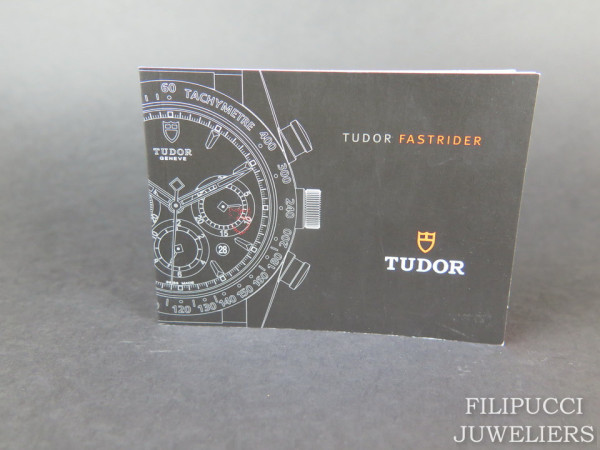 Tudor - Fastrider Booklet Italian 2015