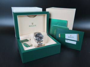 Rolex Oyster Perpetual 39 Dark Rhodium 114300