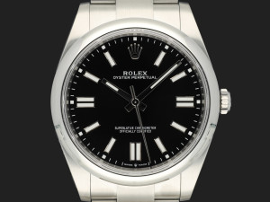 Rolex Oyster Perpetual 41 Black Dial 124300