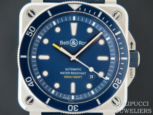 Bell & Ross BR03-92 Diver Blue